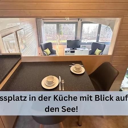 Holiday home Ferienhaus-helly-natur-pur-mit-seeblick Kemmerode