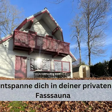 Holiday home Ferienhaus-helly-natur-pur-mit-seeblick Kemmerode