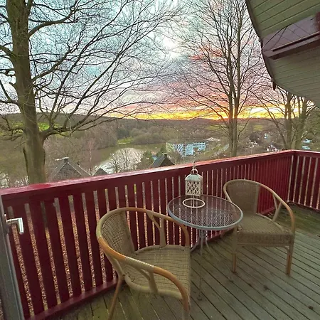 Ferienhaus-helly-natur-pur-mit-seeblick Сasa de vacaciones Kemmerode