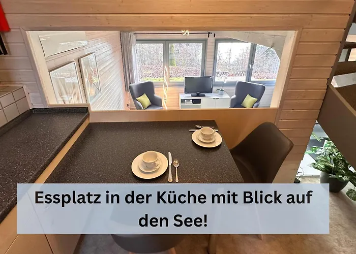 Hébergement de vacances Ferienhaus-helly-natur-pur-mit-seeblick Kemmerode