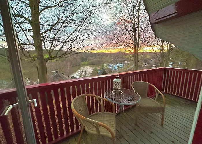Ferienhaus-helly-natur-pur-mit-seeblick Hébergement de vacances Kemmerode